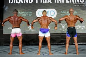 MEN'S PHYSIQUE 179